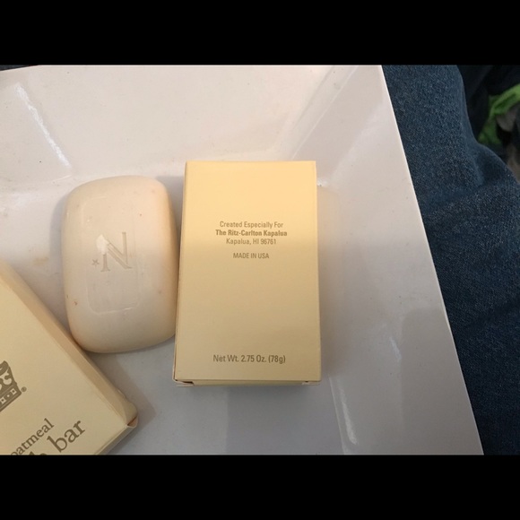 Ritz carlton Bath 2 Bar Oatmeal Soap Ritz Carlton 225oz Poshmark
